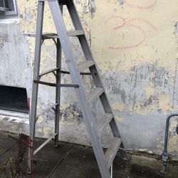 6th Aluminum Ladder