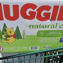 Huggies Wipes 