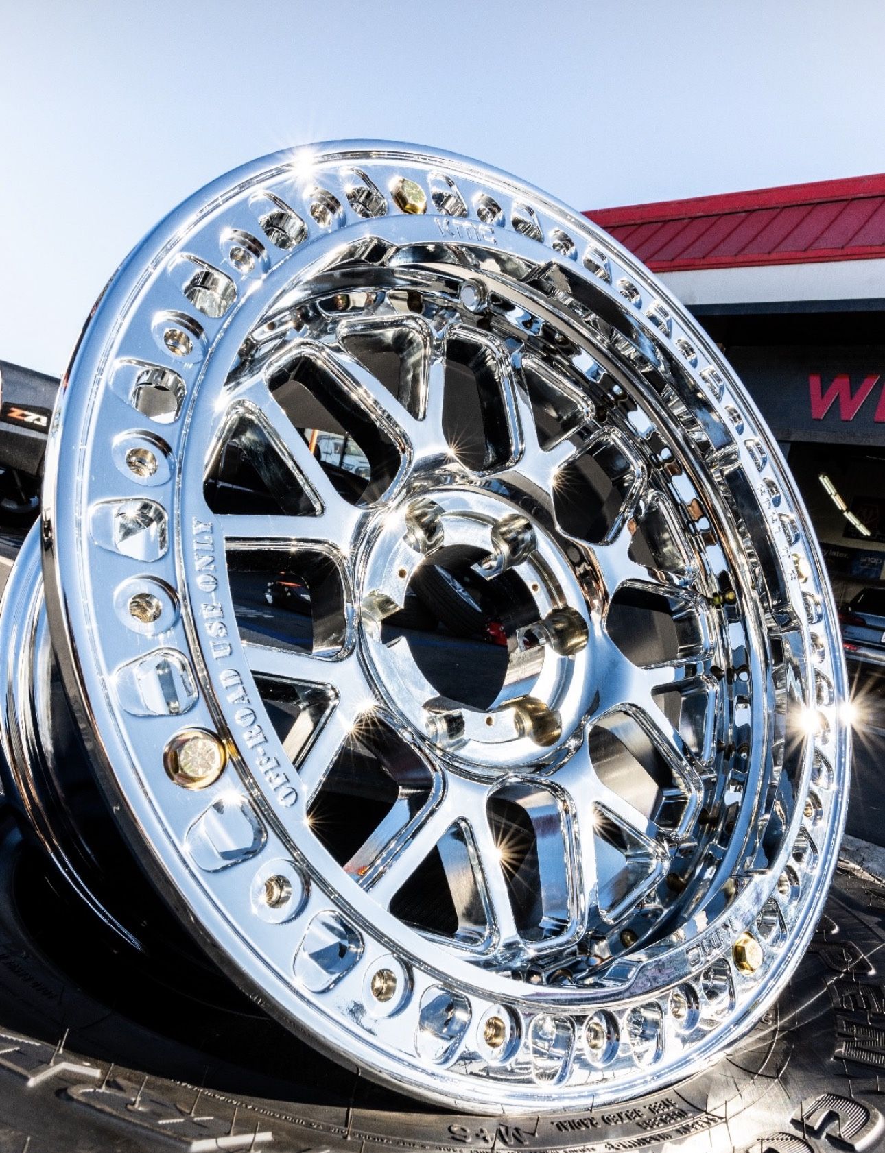 KMC KM235 17” Chrome Finish Available To Order