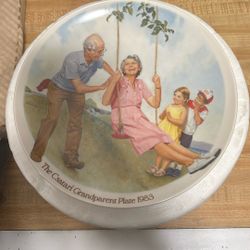 The Captain Grandparent Plate