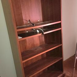 Bookshelf/ TV Flat Screen Shelf