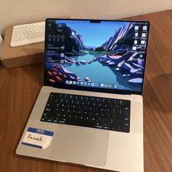 2021 MacBook Pro 16-inch with M1 Pro
