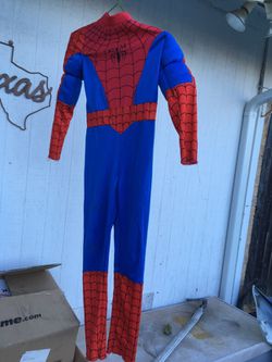 Kid's Spider-Man costume