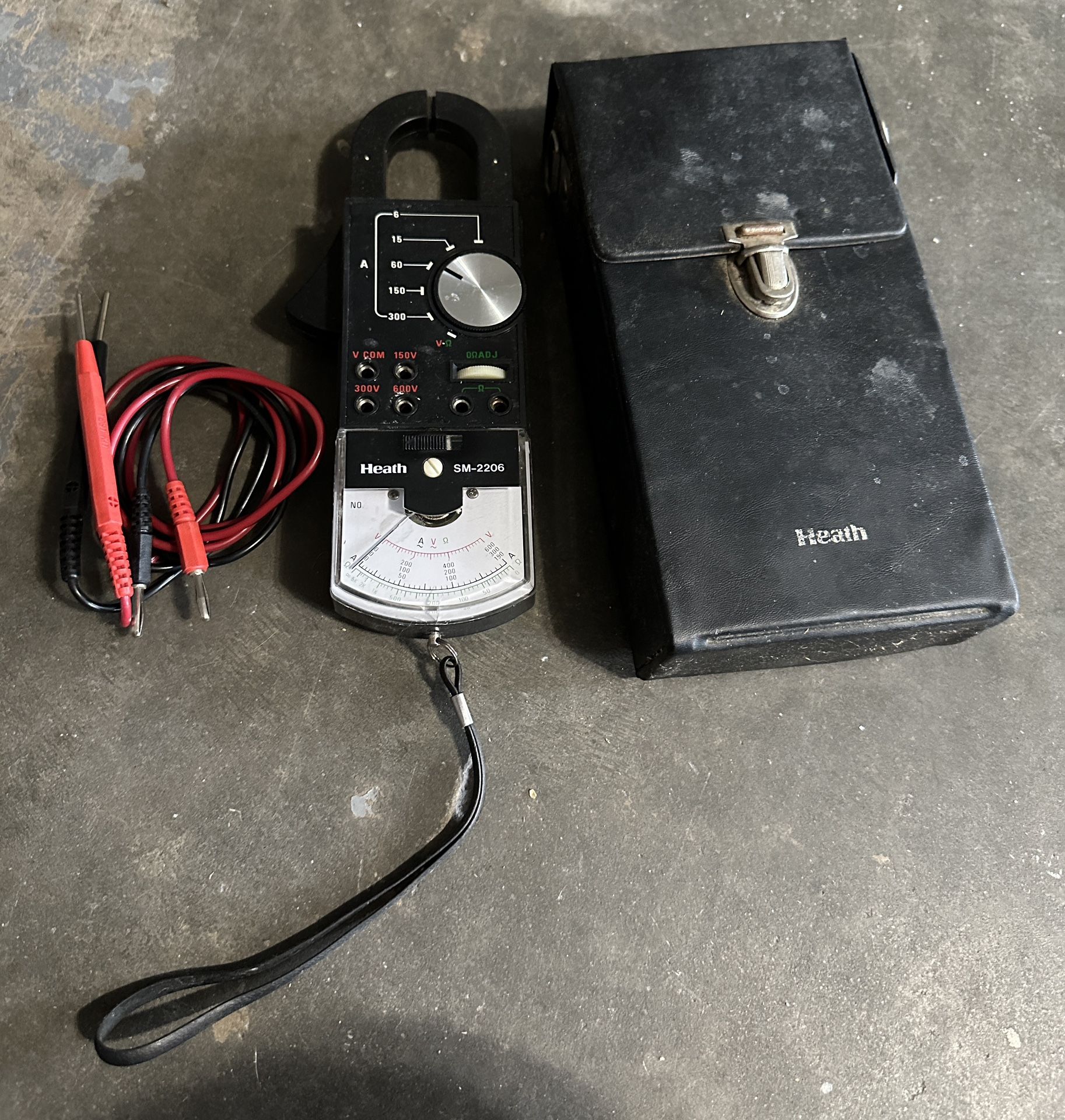 Heath SM-2206 Clamp Meter