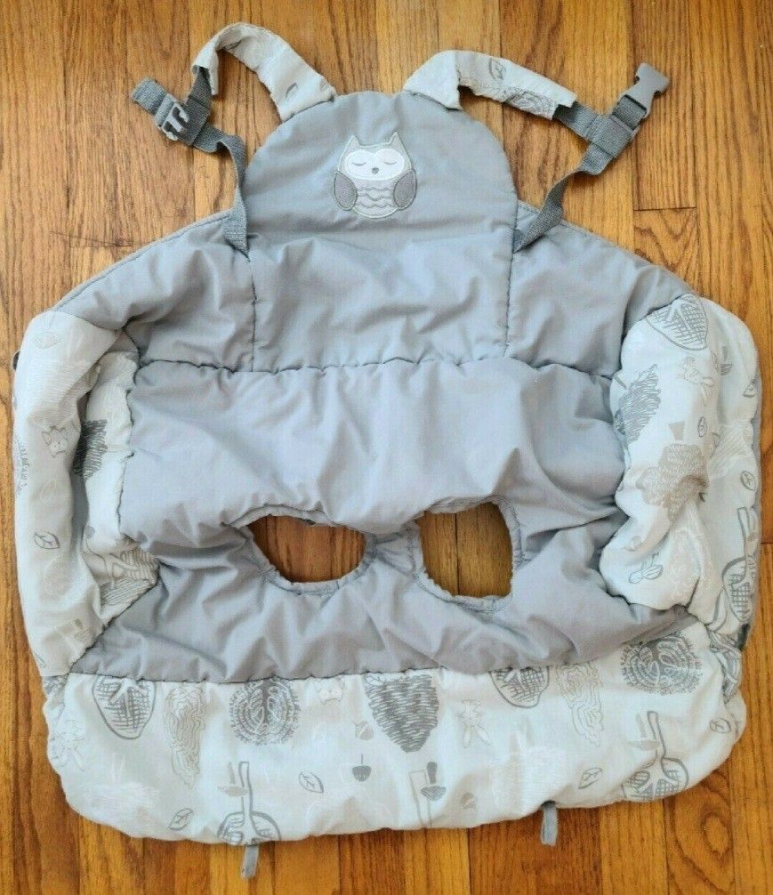 Cover for shopping cart or high chair