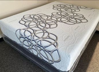 Queen Sky Comfort Bamboo Cool Gel Memory Foam Mattress