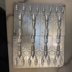 4 Inch CNC Craw Mold 