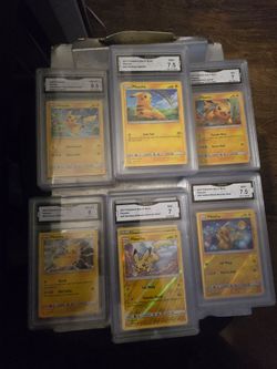 Low end pokemon slabs