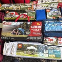 Camping Supplies 