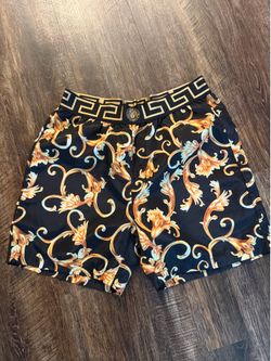 Versace swim shorts