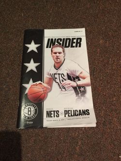 NETS VS PELICANS MARCH 10 2015