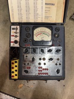 Hickok Tube Tester (Untested)