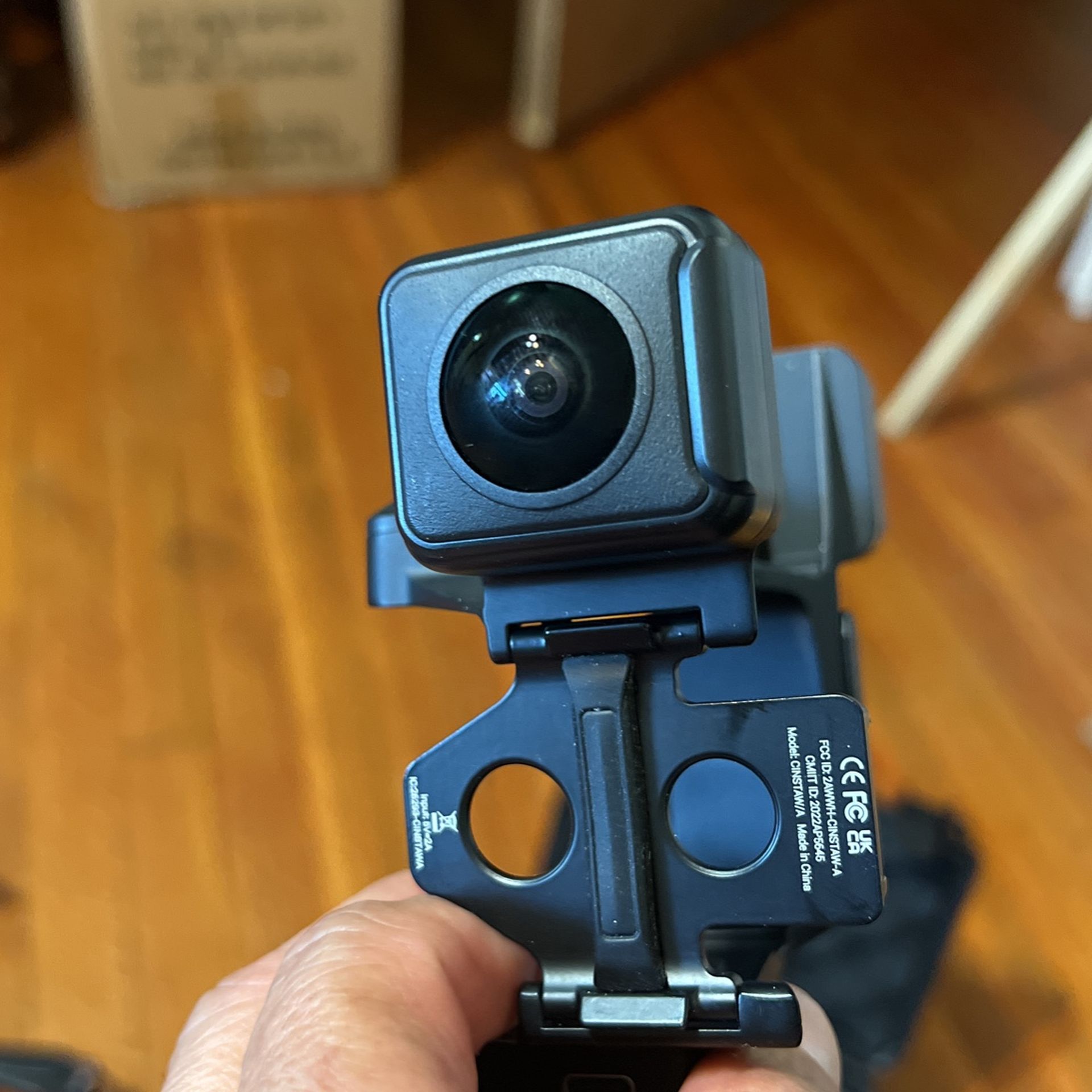 Cámara Insta 360 Para Drone DJI Air S