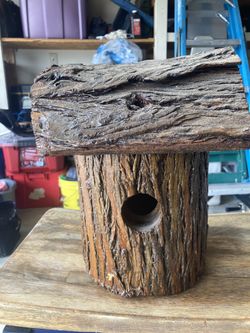 Unique One-of-a-kind Bird House