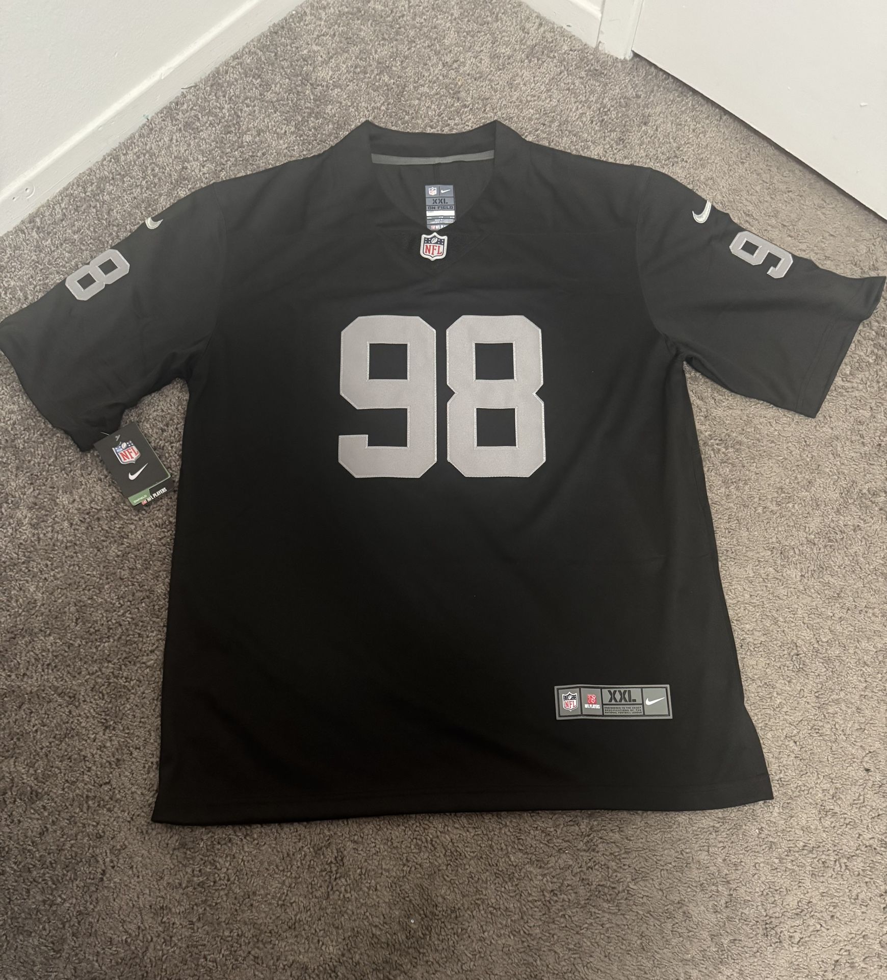 Mens Raiders Jersey
