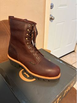 Chippewa logger boots 73060