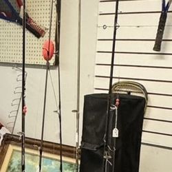 Fishing Rods With Reels 2@ 35.00 One At 50.00 And The Rest 45.00 Each 