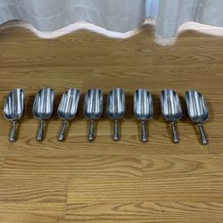 Stainless Steel Multiple Dry Ingredient Scoops