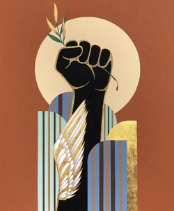 Michelle Robinson Limited print