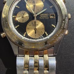 Seiko World Timer
