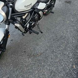 650 Kawasaki Vulcan S