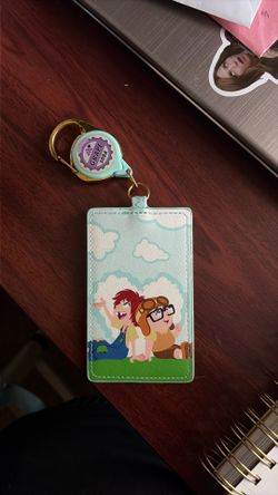 Disney Up Badge or ID Holder ￼