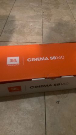 JBL Cinema SB160