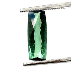 New Faceted 5 Carat Tourmaline Gemstone 