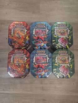 Ascended Heroes Ex Tins