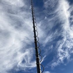 Telescoping Pneumatic Mast