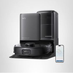 eufy Robot Vacuum E25, HydroJet System with Roller Mop, 20,000 Pa Turbo High Suction, All-in-One Robot Vacuum and Mop Combo for Home, Edge-to-Corner C