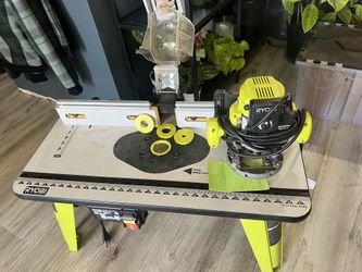 Router Table/Router/Bits