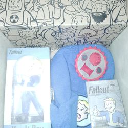 Fallout Culturefly Collectors Box Unused And New Items