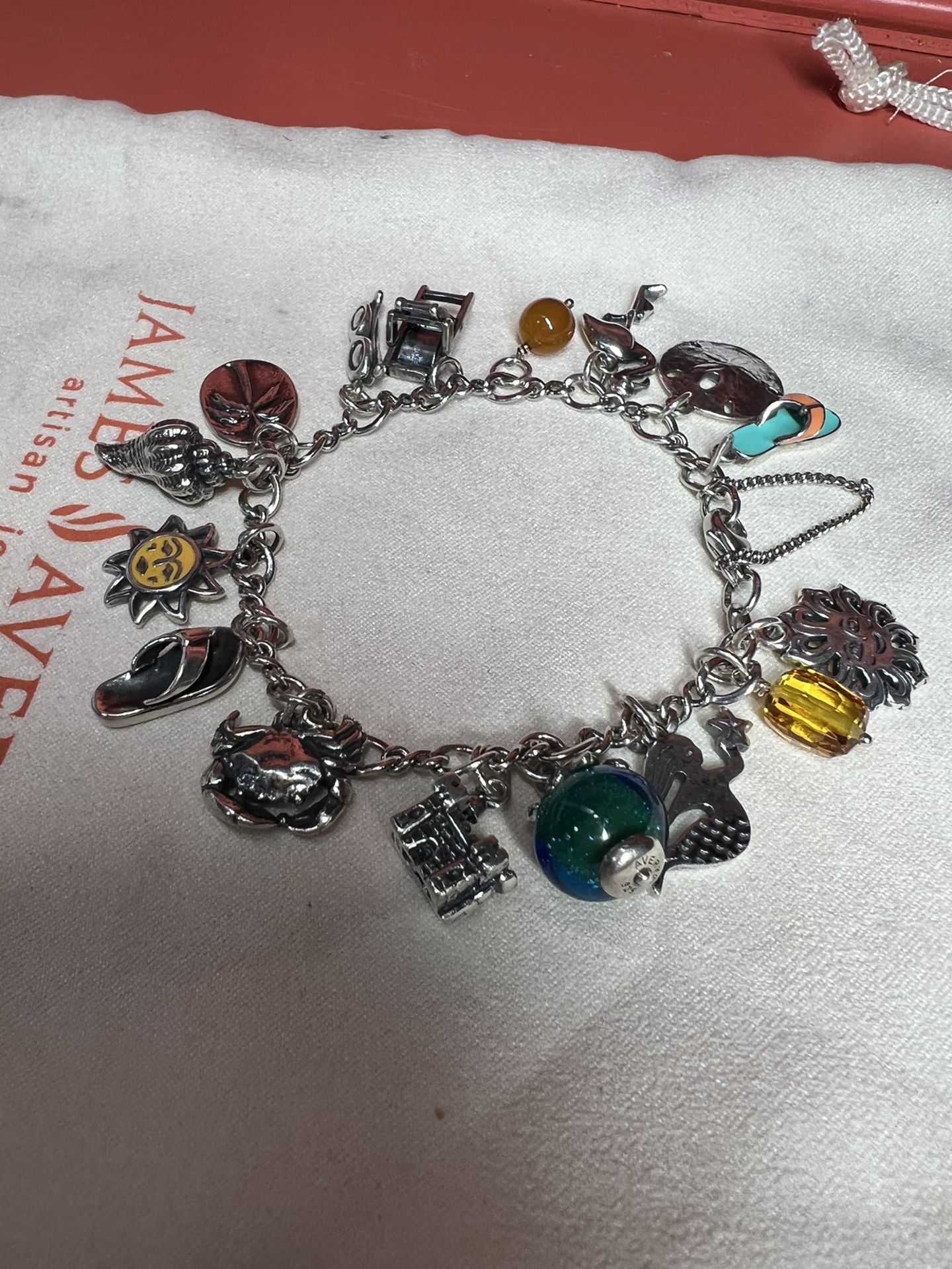 James avery beach charms deals