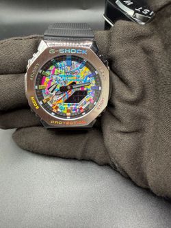 G shock rainbow dial