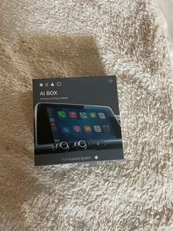 AI Box Wireless CarPlay Adapter