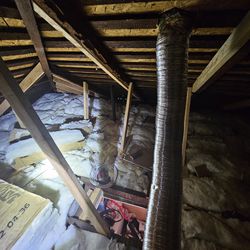 Attic insulation