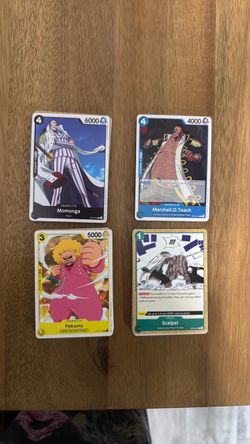 One Piece TCG Starter Decks bulk - ST-02, ST-03, ST-06, ST-07