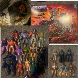 He man MOTU lot