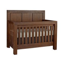 Solid Wood Crib, Toddler Bed, Full Size Bed