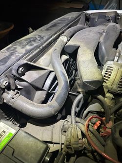 05 Yukon electric fans Silverado efans