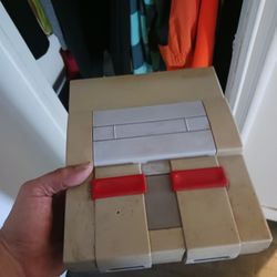 Super Nintendo Console Original Owner 