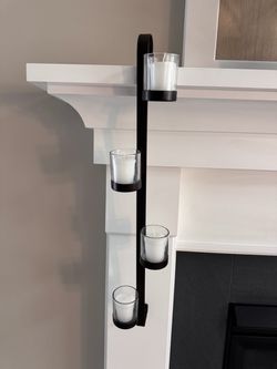 Wall Candle Holder (4 candles)