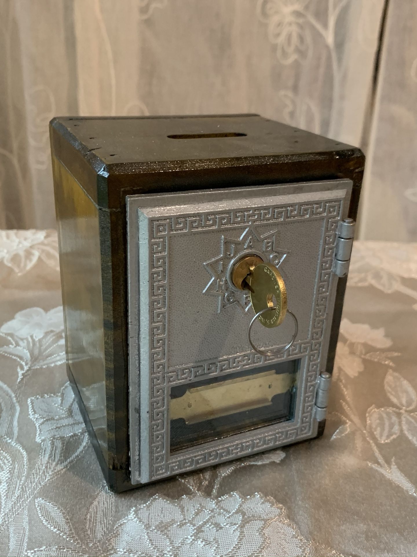 Postal Box Money Bank