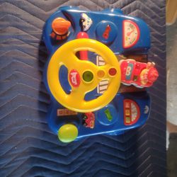 Working Toddler Driving Toy