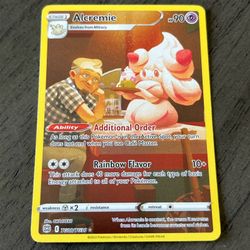 Alcremie - Ultra Rare - Full Art- TG08/TG30 - LP