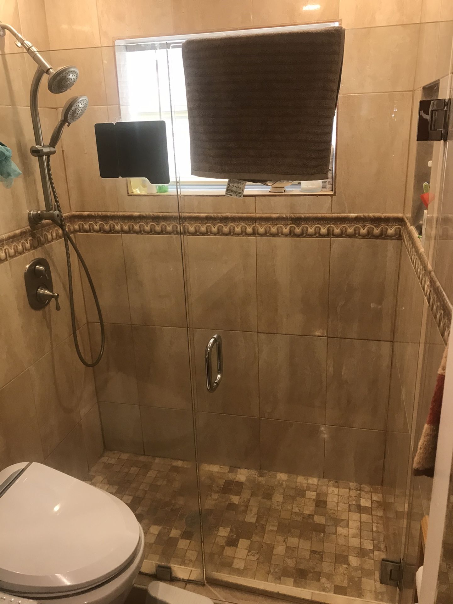 Swing-Out Shower Door