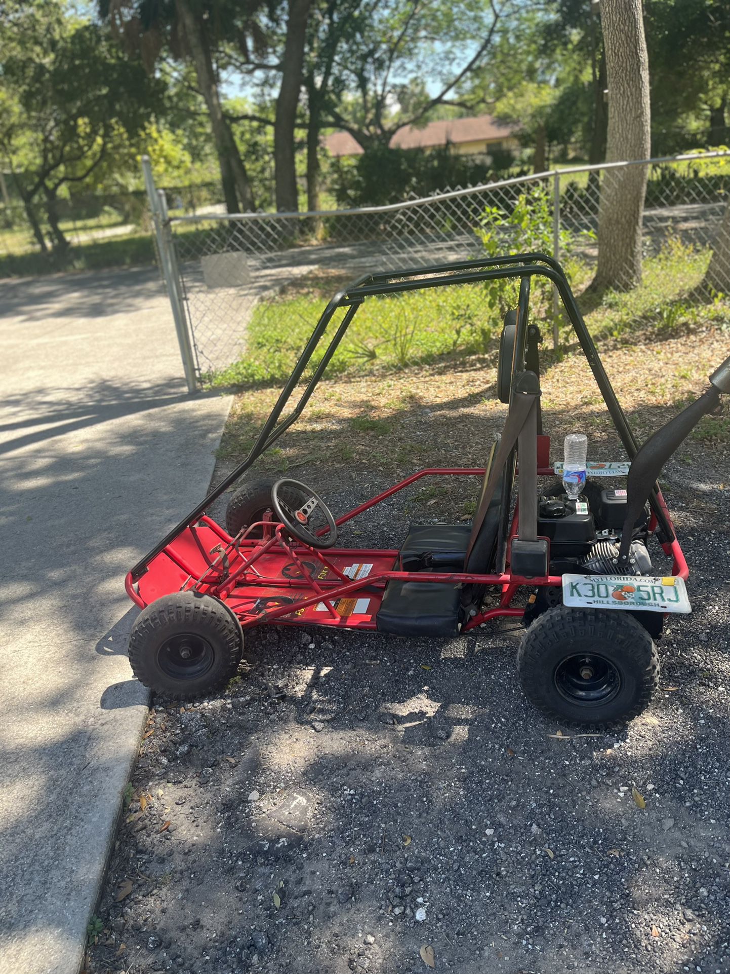 2000 Go Cart Two Seater 