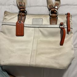 Y2K Vintage  Coach Nylon  Hampton Shoulder Purse