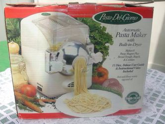 Automated Pasta Processors : electric pasta maker